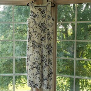 Sleeveless Floral Jumpsuit